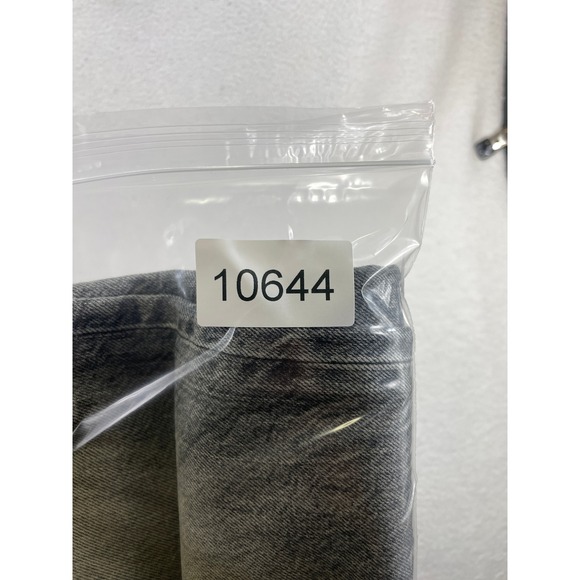 Rag & Bone Women's 25 Maya‎ High Rise Ankle Straight Crop Jeans Black Wash - Picture 10 of 11